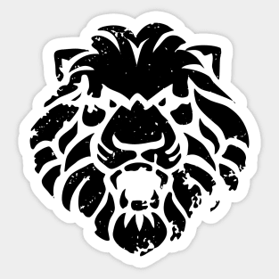 Yara FND Lion Sticker